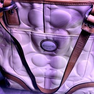 Coach brand purse
